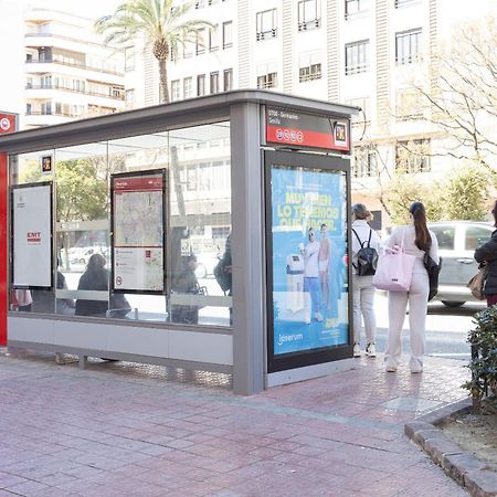 Florit Flats - Atico Oasis De Ruzafa Apartman Valencia Kültér fotó