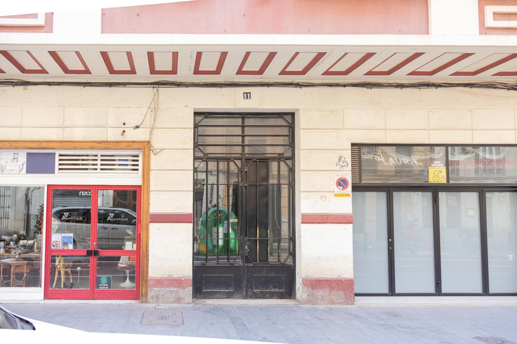 Florit Flats - Atico Oasis De Ruzafa Apartman Valencia Kültér fotó