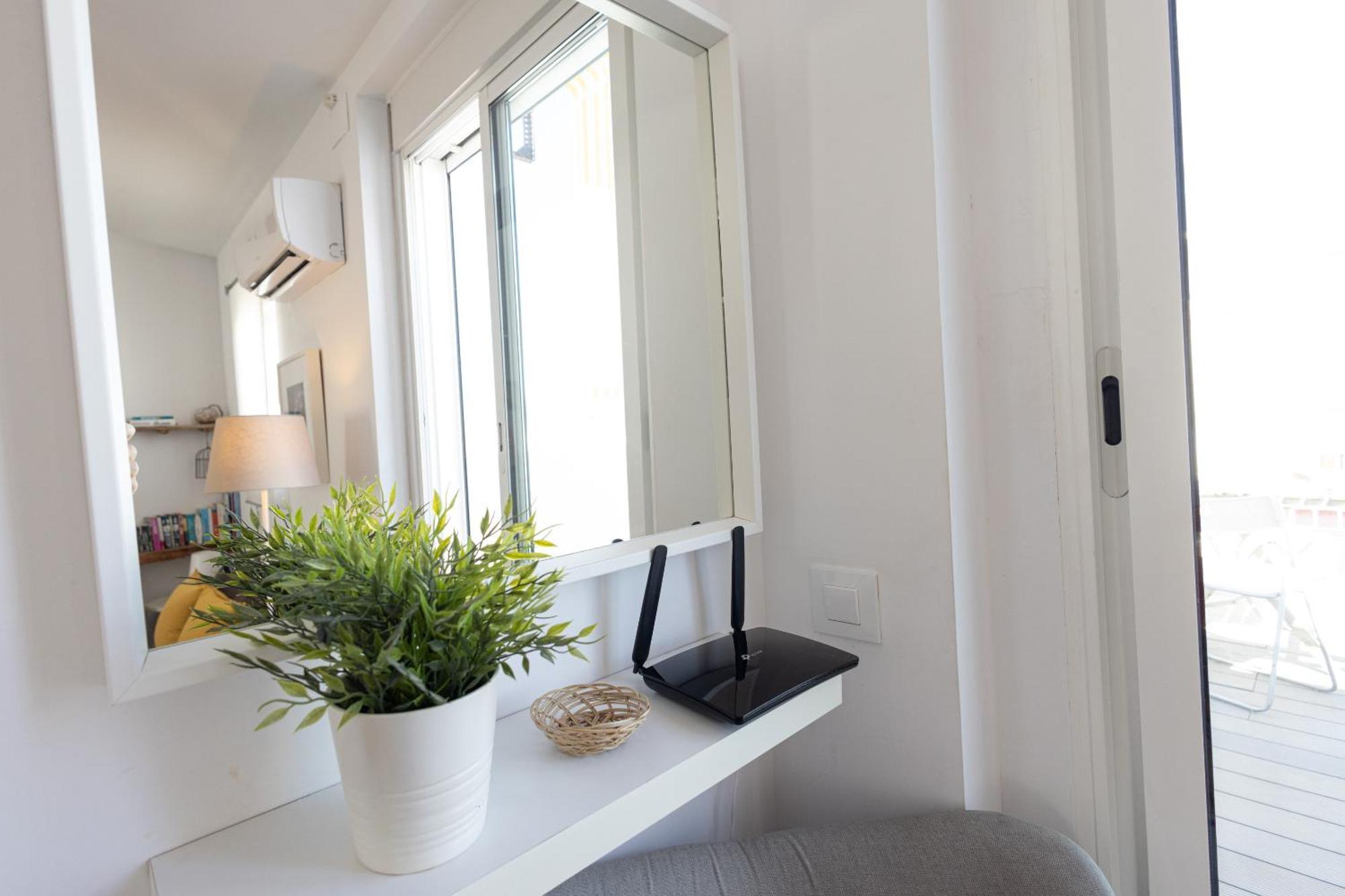 Florit Flats - Atico Oasis De Ruzafa Apartman Valencia Kültér fotó