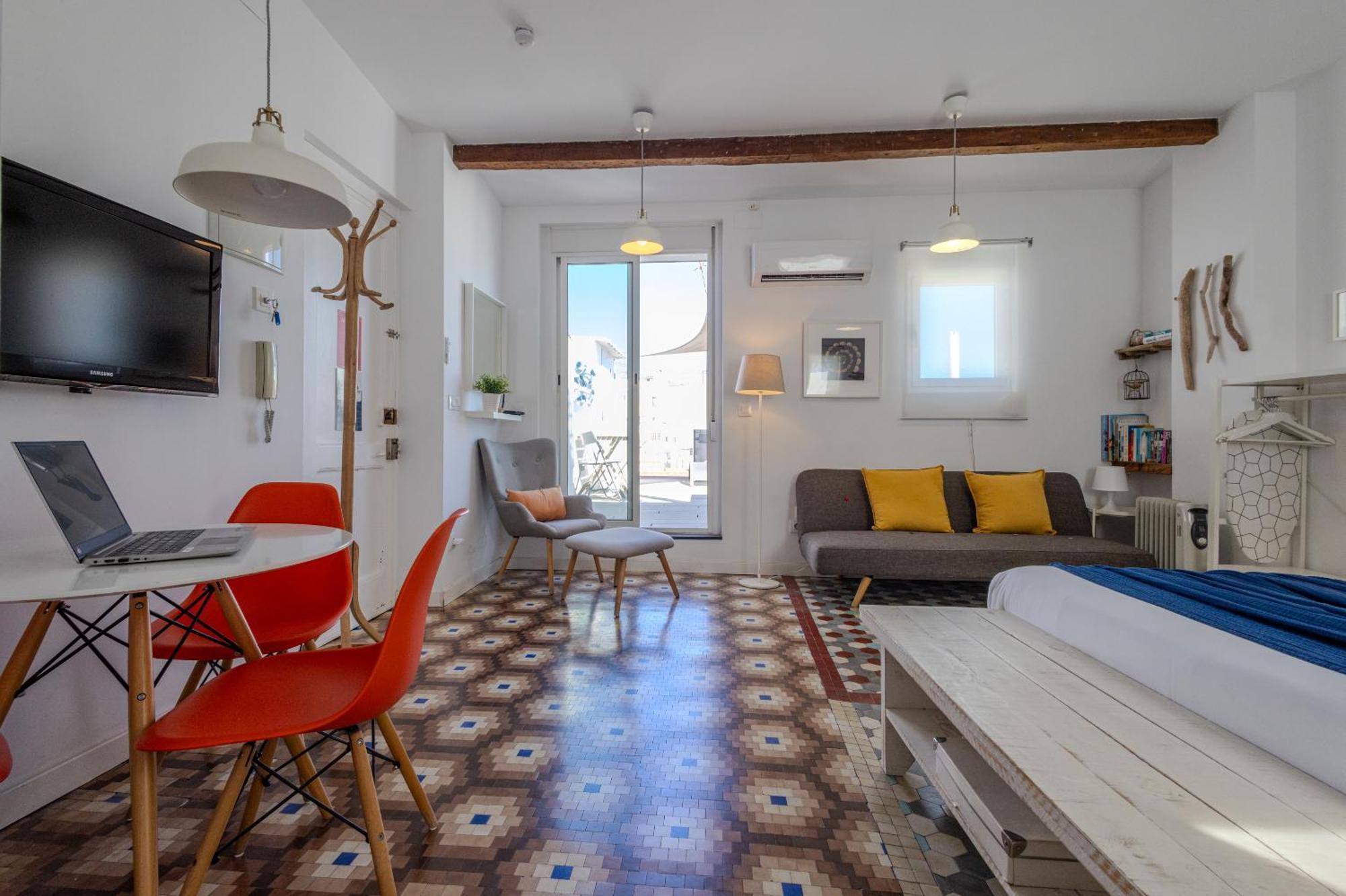 Florit Flats - Atico Oasis De Ruzafa Apartman Valencia Kültér fotó