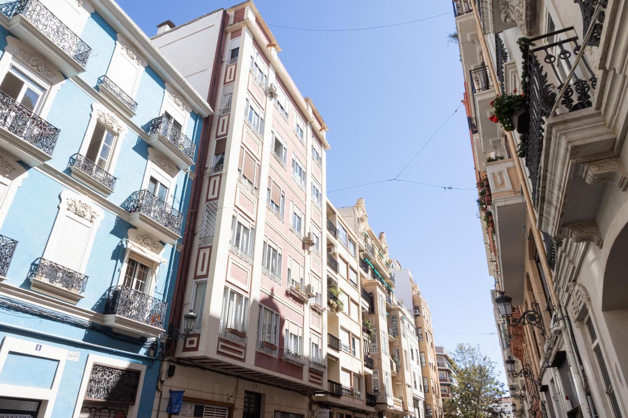 Florit Flats - Atico Oasis De Ruzafa Apartman Valencia Kültér fotó