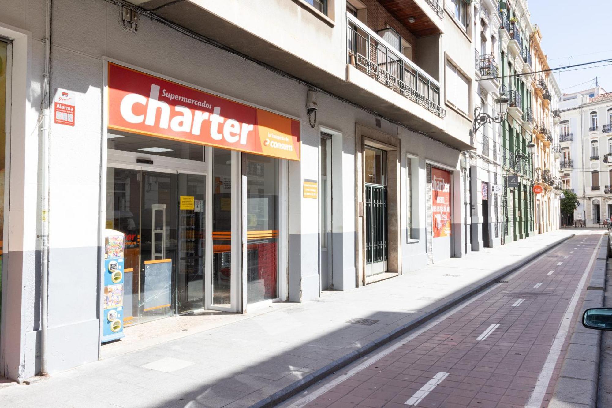 Florit Flats - Atico Oasis De Ruzafa Apartman Valencia Kültér fotó