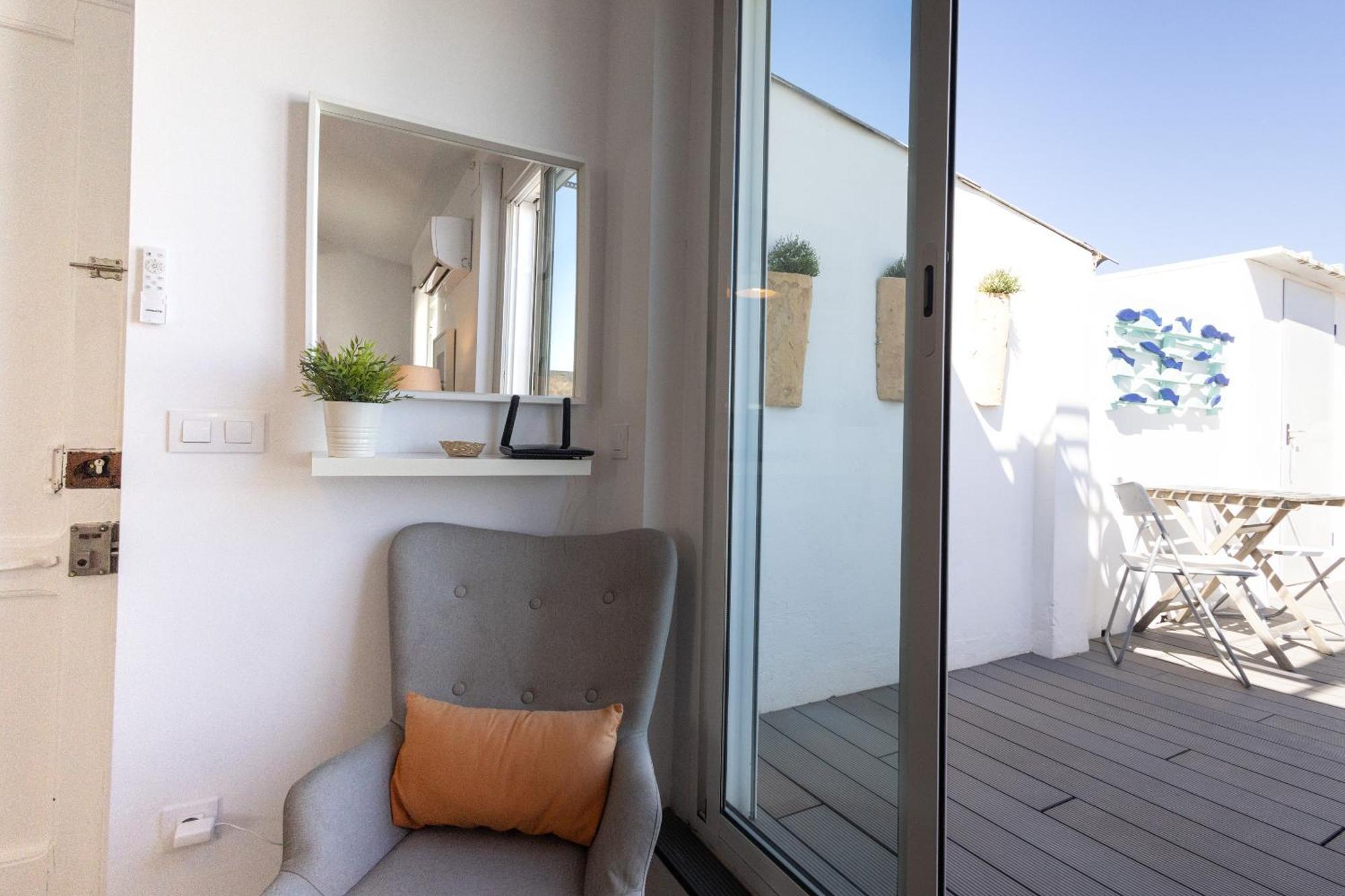 Florit Flats - Atico Oasis De Ruzafa Apartman Valencia Kültér fotó