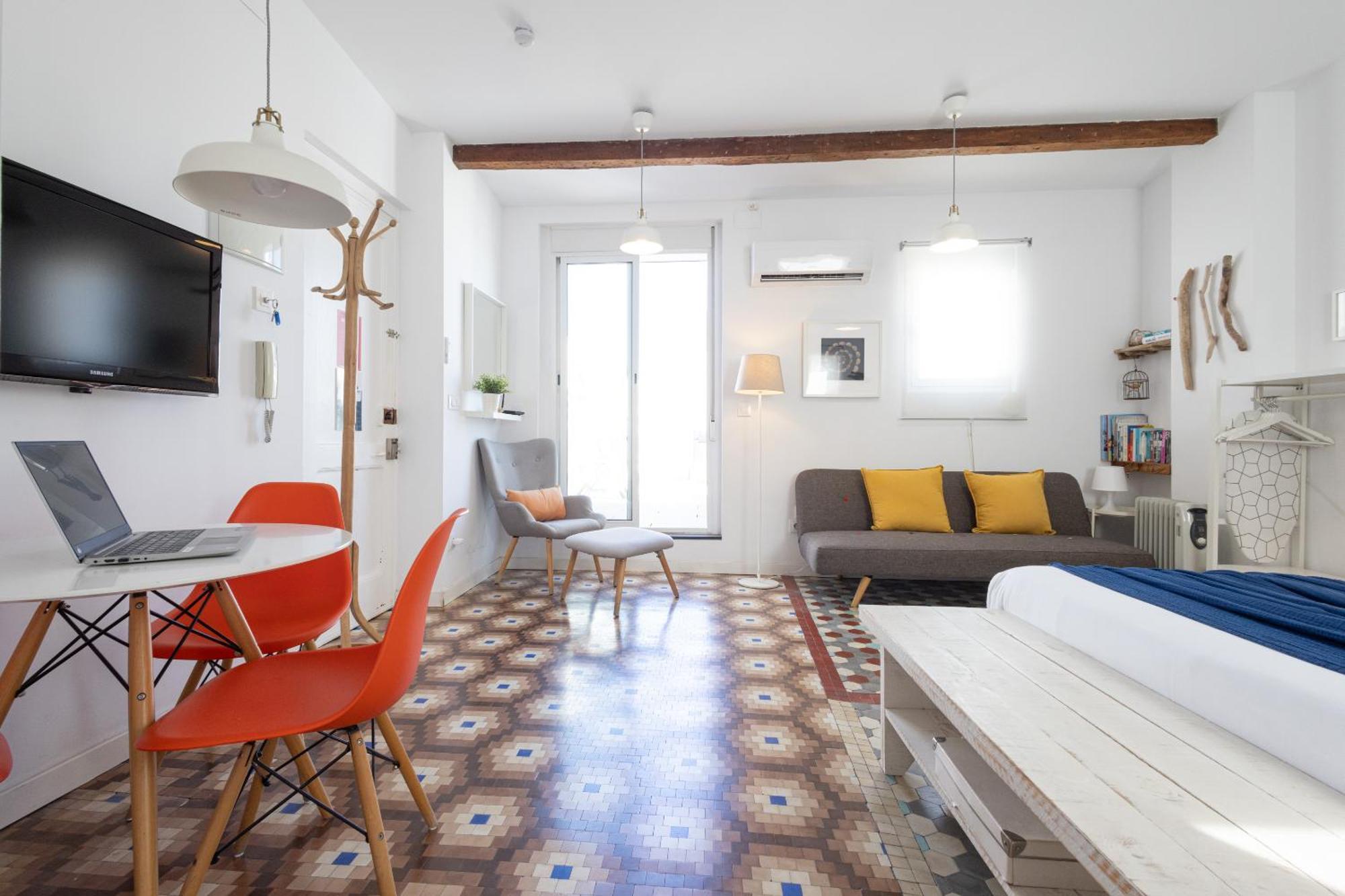 Florit Flats - Atico Oasis De Ruzafa Apartman Valencia Kültér fotó