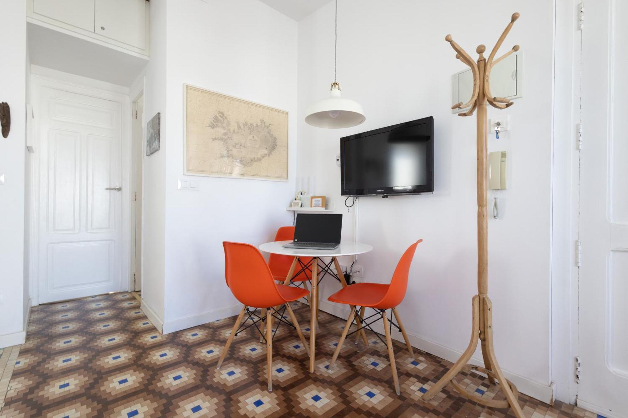 Florit Flats - Atico Oasis De Ruzafa Apartman Valencia Kültér fotó
