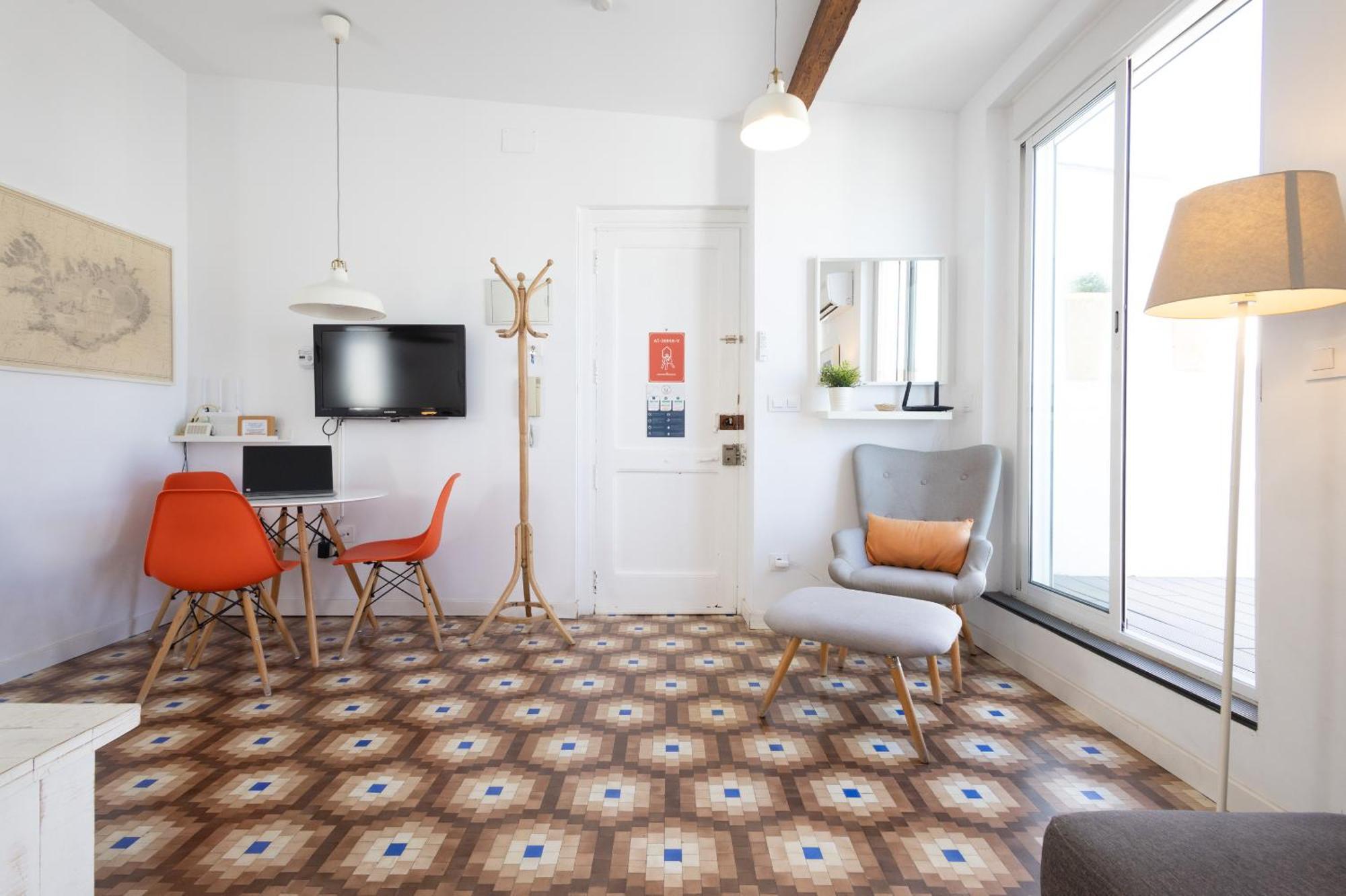 Florit Flats - Atico Oasis De Ruzafa Apartman Valencia Kültér fotó