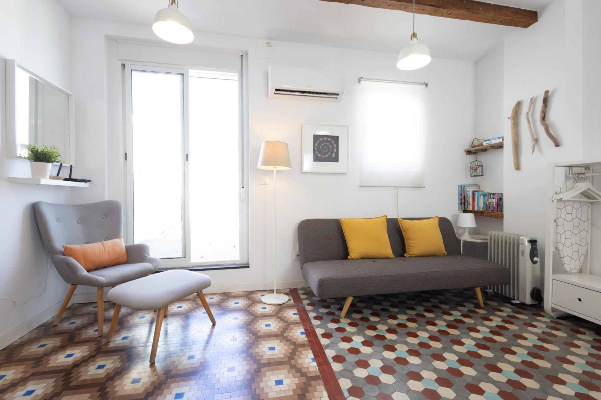 Florit Flats - Atico Oasis De Ruzafa Apartman Valencia Kültér fotó