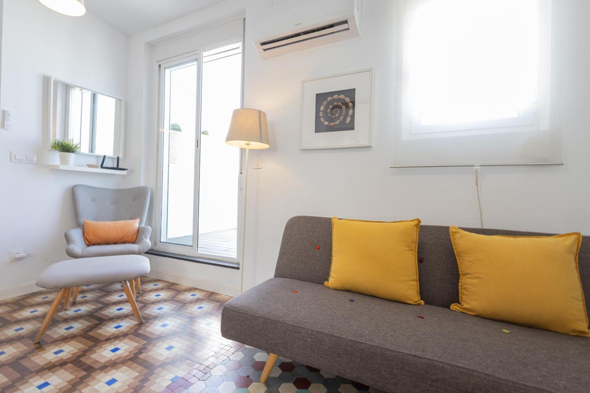 Florit Flats - Atico Oasis De Ruzafa Apartman Valencia Kültér fotó