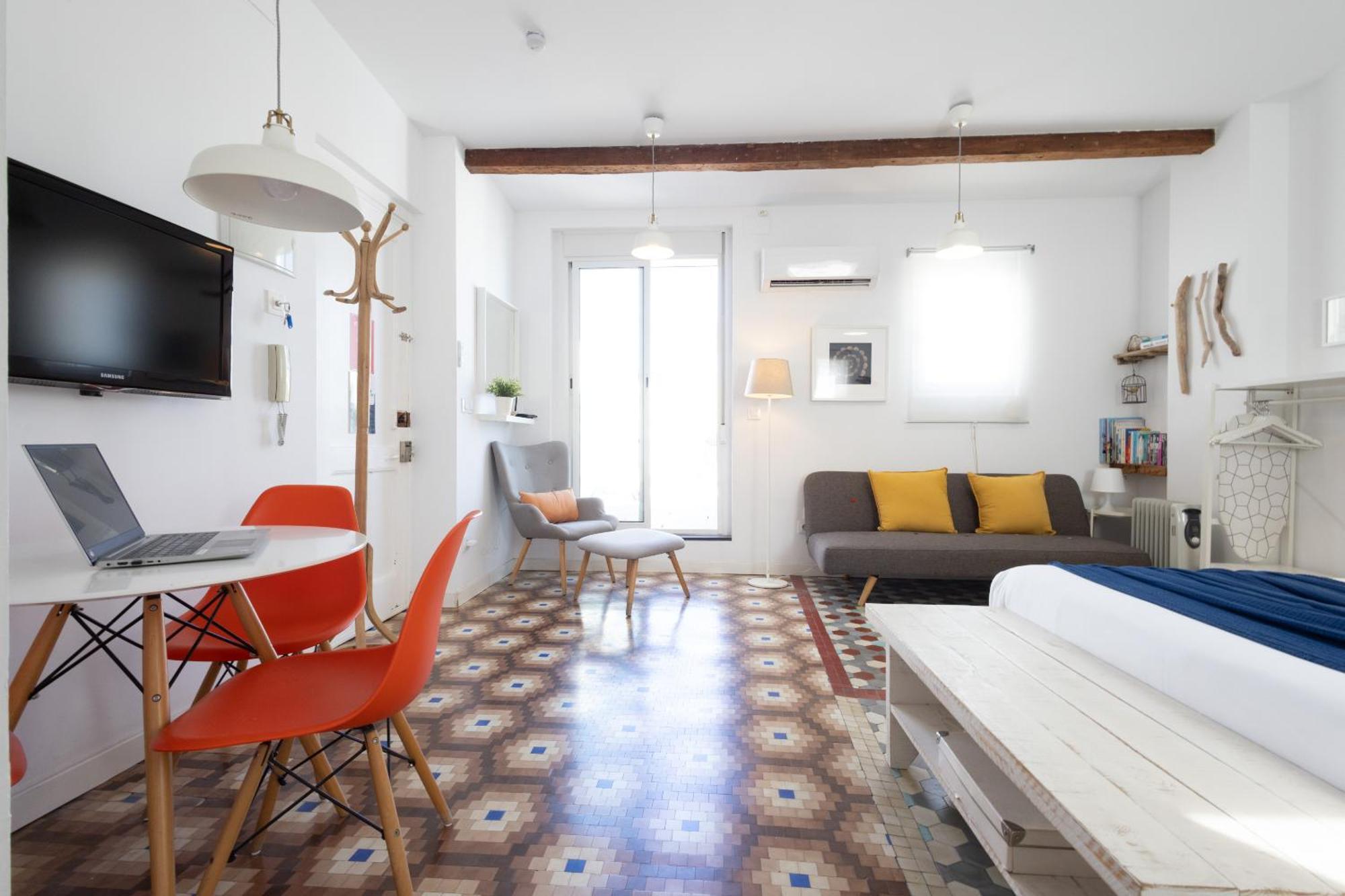 Florit Flats - Atico Oasis De Ruzafa Apartman Valencia Kültér fotó