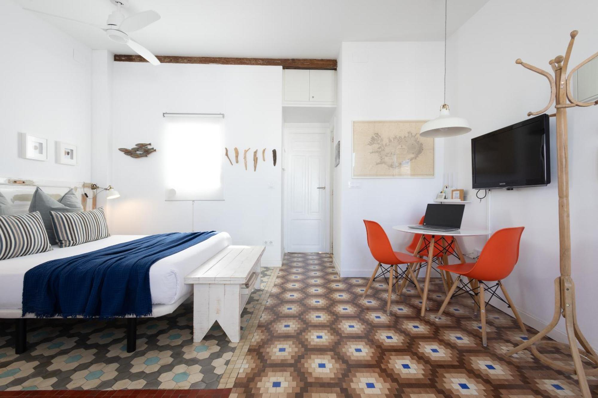 Florit Flats - Atico Oasis De Ruzafa Apartman Valencia Kültér fotó