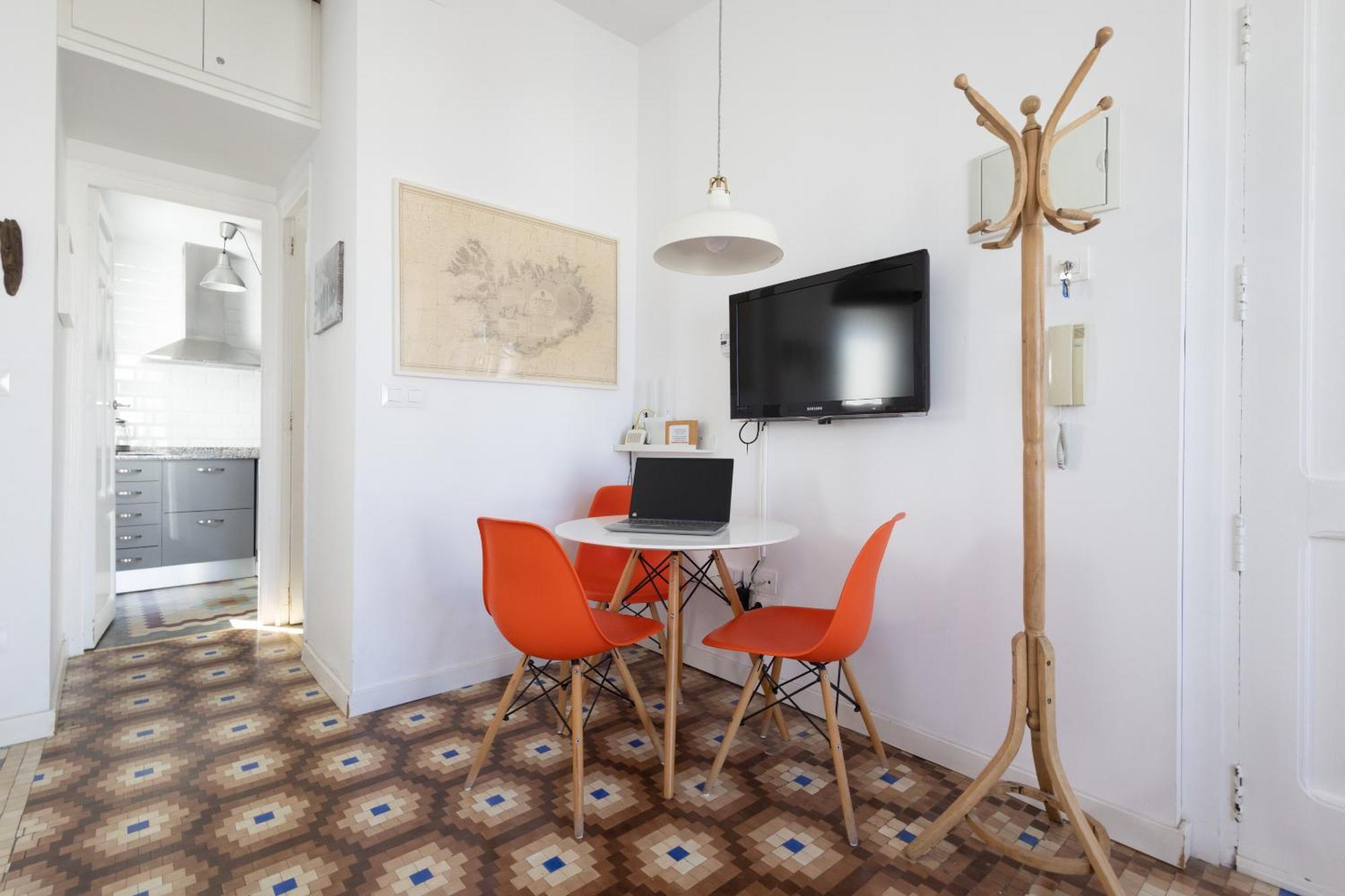 Florit Flats - Atico Oasis De Ruzafa Apartman Valencia Kültér fotó