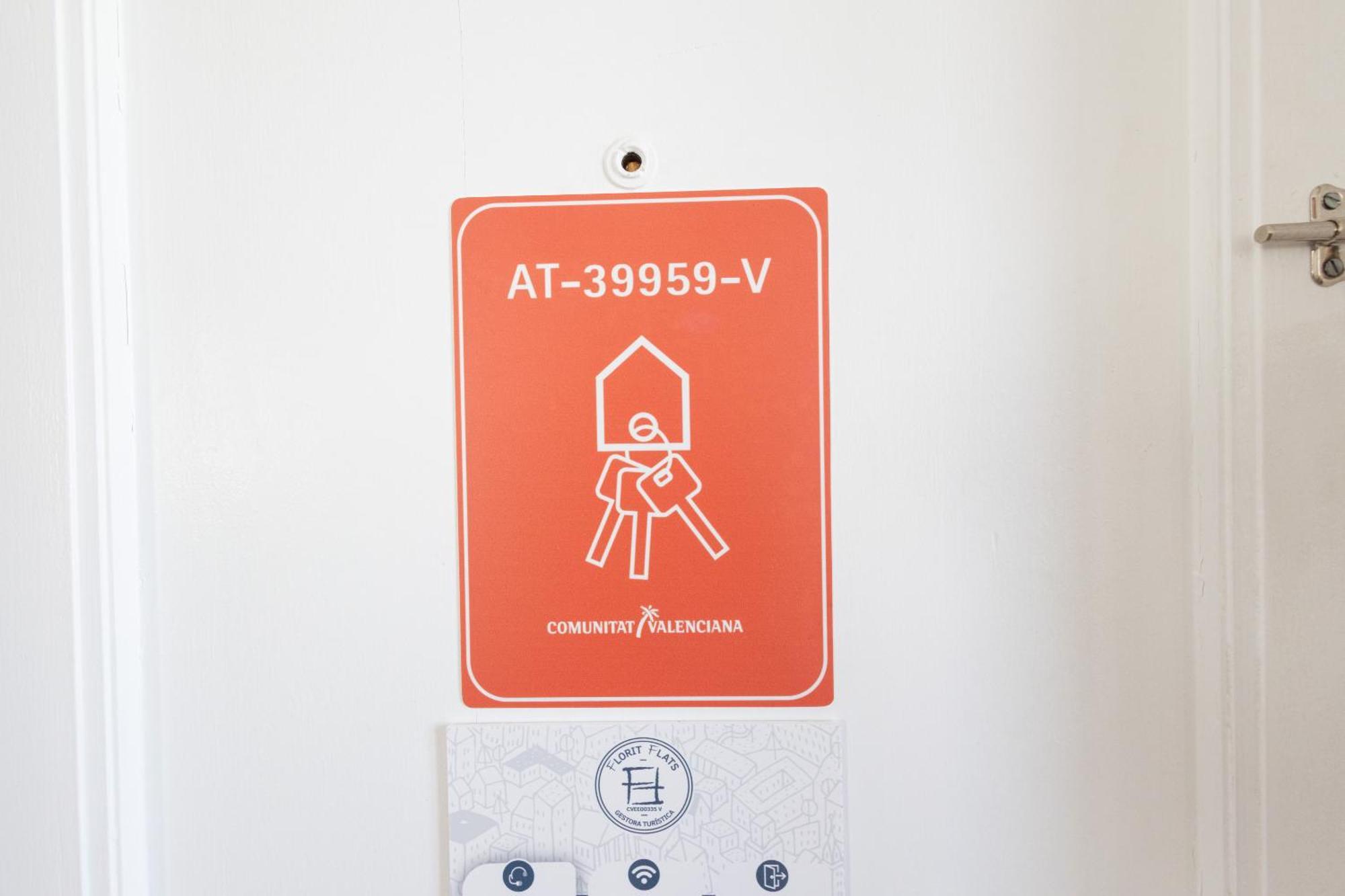 Florit Flats - Atico Oasis De Ruzafa Apartman Valencia Kültér fotó