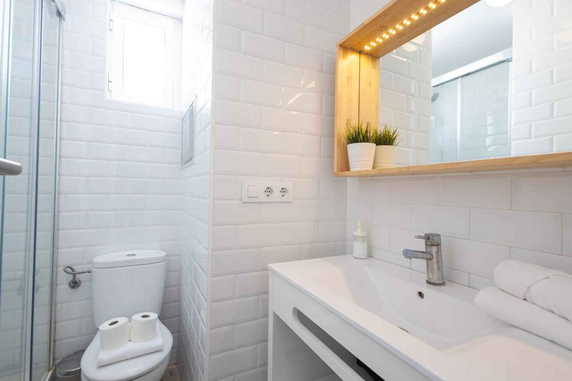Florit Flats - Atico Oasis De Ruzafa Apartman Valencia Kültér fotó
